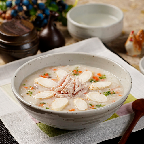 삼계영양 닭죽