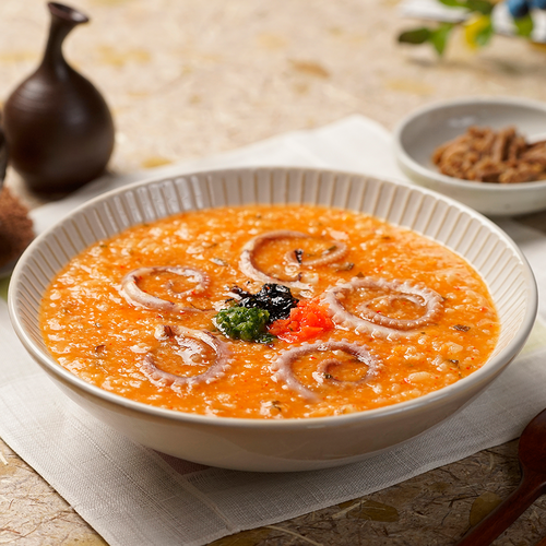 매콤낙지 김치죽
